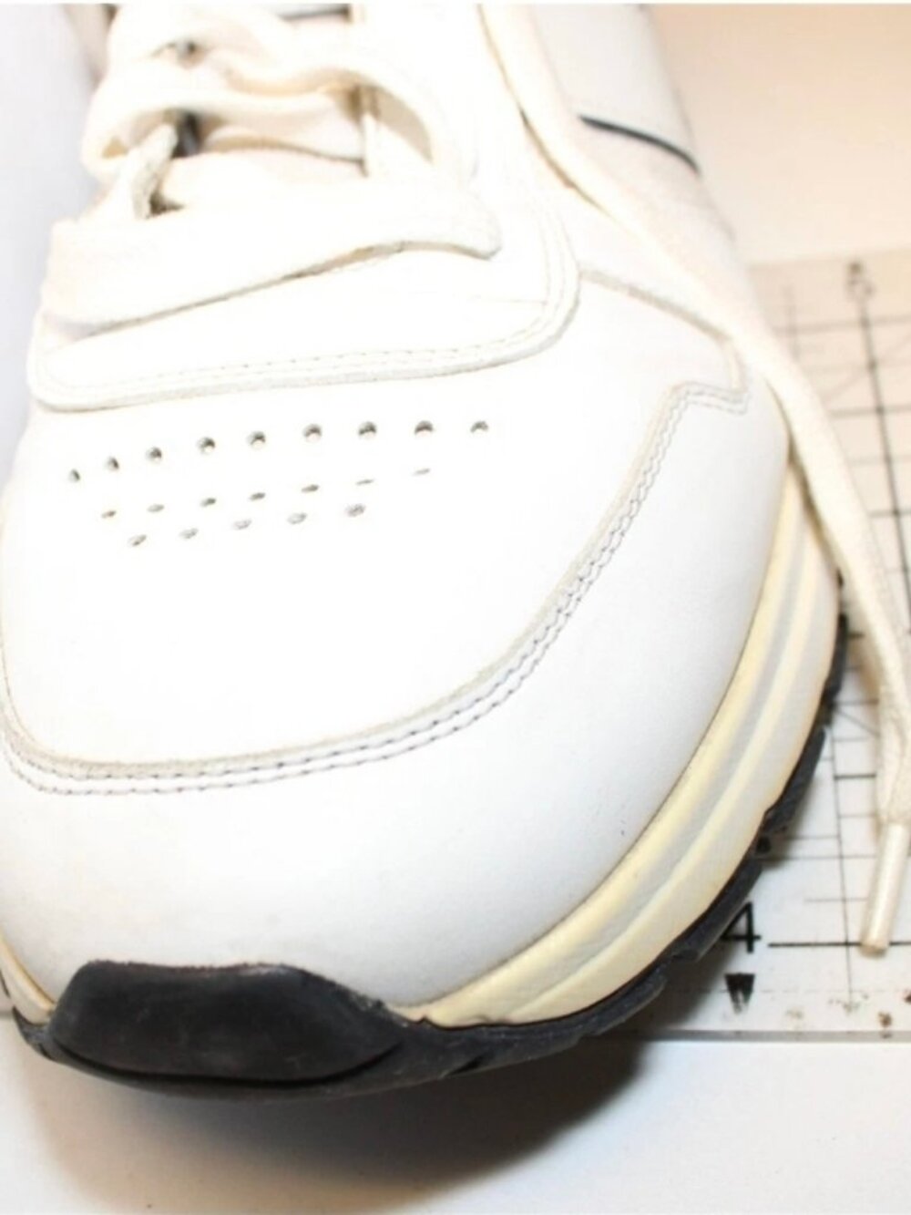 Prada Men's White Sneakers - Picture 7 of 14